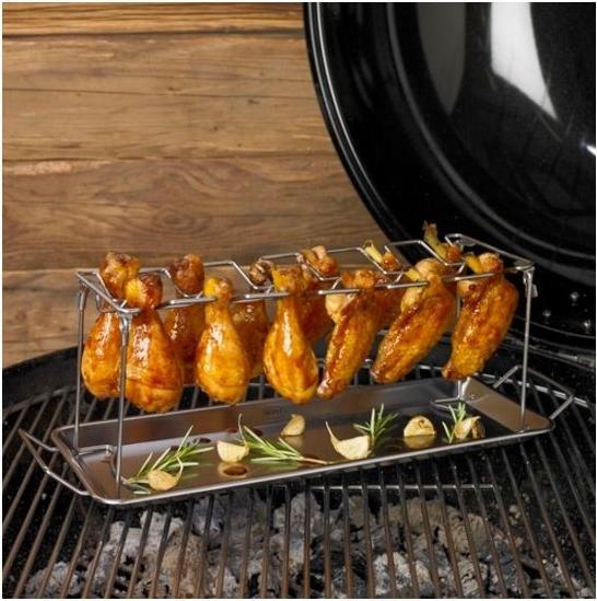 Actual product image Rösle Chicken rack Inox