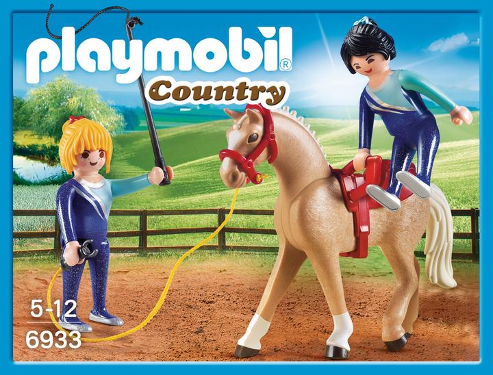 Produktbild Playmobil Voltigier-Training (6933, Playmobil Country)