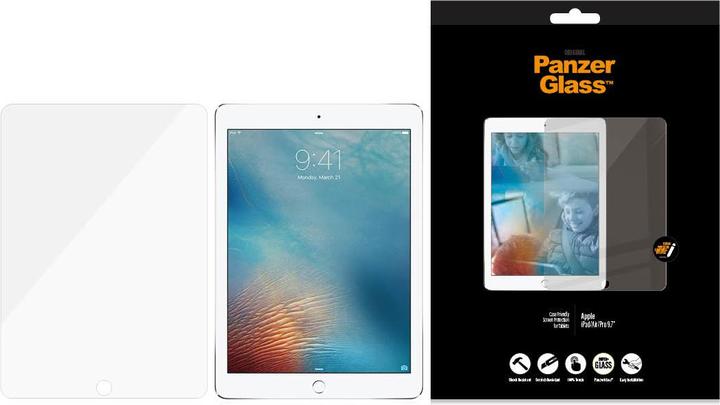 Immagine prodotto PanzerGlass Reale (1 Pezzo/i, iPad Pro 9.7 2016 (1. Gen), iPad (5° gene), iPad 2018 (6° gene), iPad Air, iPad Air 2014 (2. Gen))