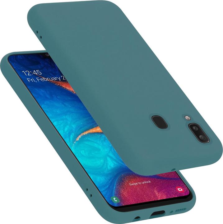 Produktbild Cadorabo Liquid Case (Samsung Galaxy A20, Samsung Galaxy M10s, TCL A30)