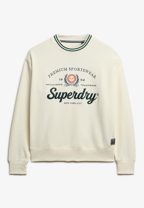 Actual product image Superdry COUNTRY CLUB LOOSE CREW Dames Trui (16)