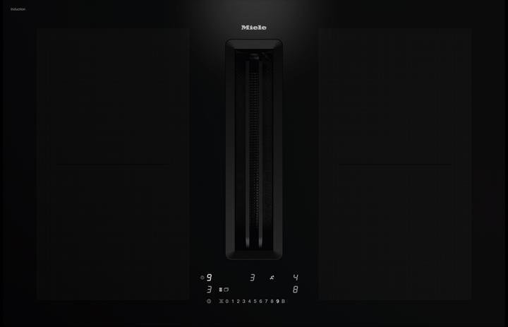 Actual product image Miele KMDA 7676 FL-A BlackPerfection