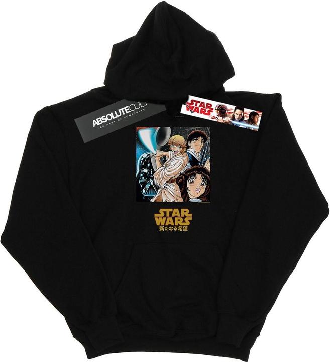 Actual product image Star Wars Girls Anime Poster Hoodie (128)