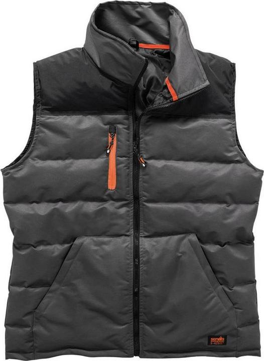 Actual product image Scruffs Mens Work Body Warmer (S)