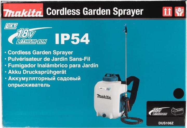 Image du produit Makita DUS108Z (10 l)