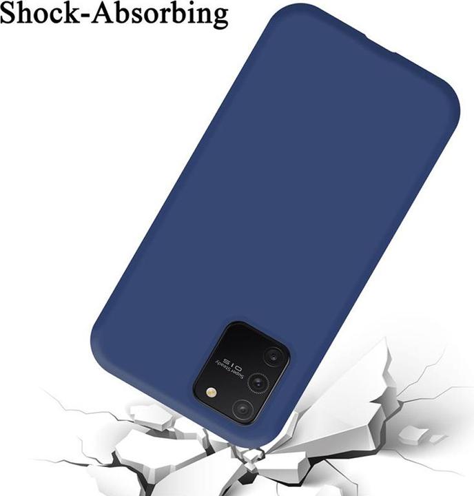Actual product image Cadorabo TPU Liquid Silicone Case Cover (Samsung Galaxy S10 Lite, Samsung Galaxy A91)