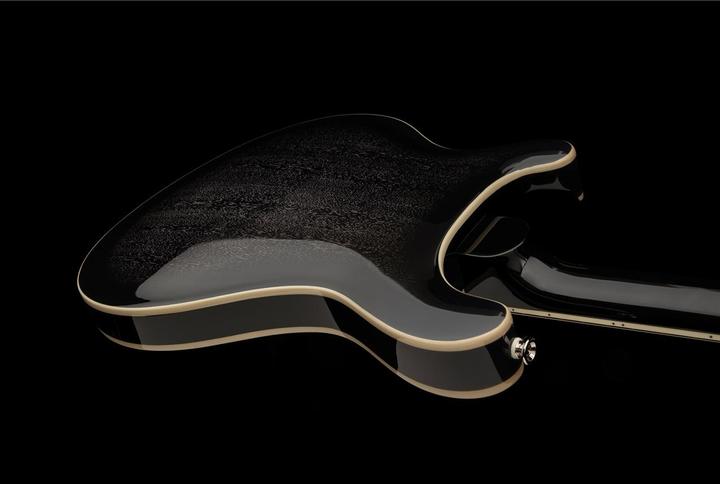 Actual product image PRS SE Hollowbody Standard | Dog Hair Smokeburst (Electric guitar, Mahogany, mahogany)