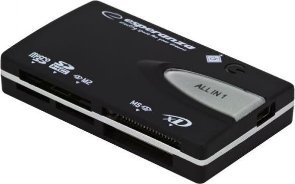 Immagine prodotto Esperanza EA129 - lettore di schede - USB 2. - Lettore di schede - CompactFlash (CF tipo 1/CF+) (USB 2.0)