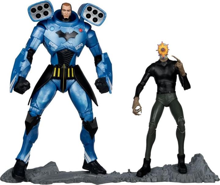 Image du produit McFarlane Figurines DC Multiverse 2-pack Rookie & Mr Bloom (Batman : Endgame) (Gold Label) (SDCC) 18 cm