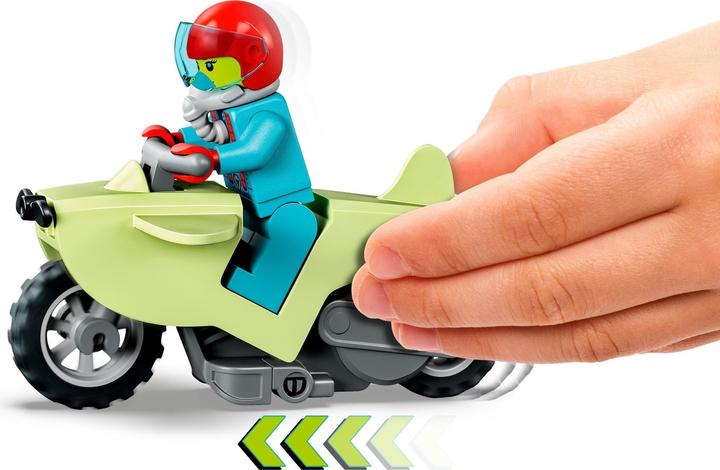 Produktbild LEGO Schimpansen-Stuntlooping (60338, LEGO City)