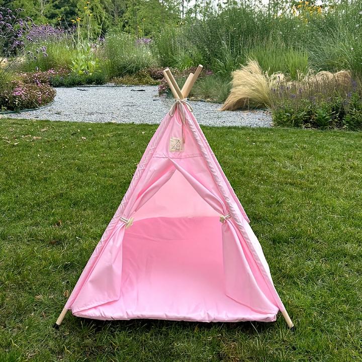 Image du produit Alopini Tente tipi imperméable pour animaux de compagnie - Design moderne, détachable et chaud pour petits (Chien)