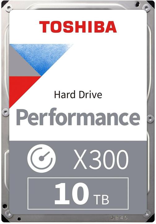 Produktbild Toshiba X300 (10 TB, 3.5", CMR)