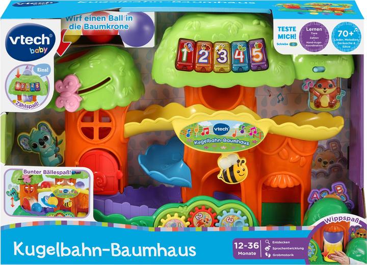 Produktbild VTech Kugelbahn-Baumhaus