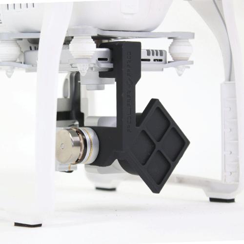 Produktbild PolarPro Linsen Cover mit Gimbal Sicherung für DJI Phantom 3 (DJI Phantom 3)