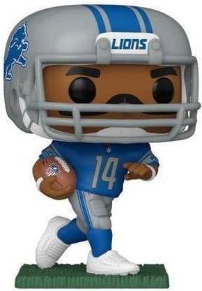 Actual product image Funko NFL: Legends POP! sports vinyl figure Lions- Amon-Ra St. Brown 9 cm