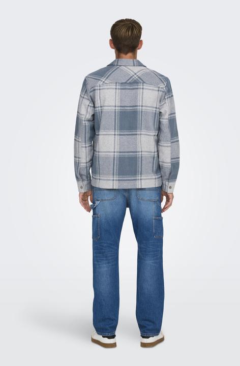 Produktbild Only & Sons Onsmace Life Ls Check Overshirt (M)
