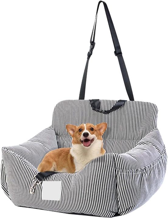 Image du produit Caliyo Hundeautositz mit Sicherheitsgurten (Chien, Chat, Lavable)