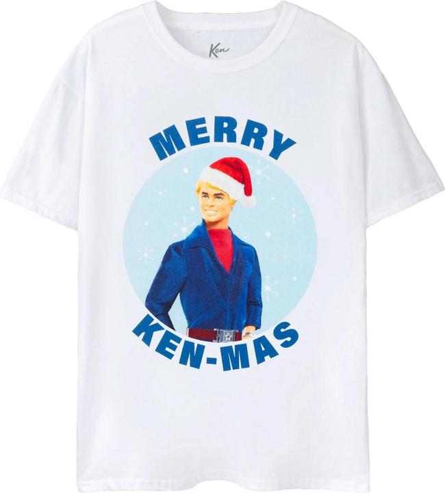 Immagine prodotto Barbie Merry Kenmas Maglietta Uomo (L)