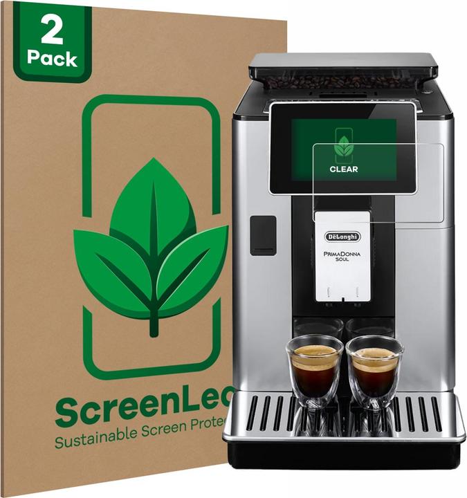 Produktbild ScreenLeaf Schutzfolie nachhaltiger Displayschutz Displayschutzfolie Folie Klar Transparent