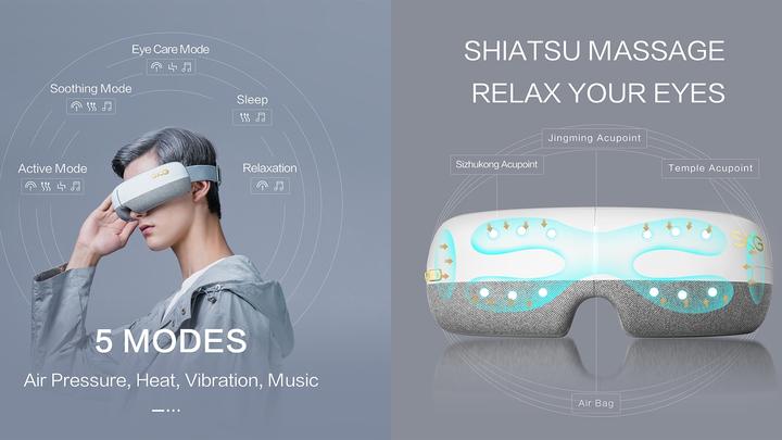 Image du produit SKG Masseur pour les yeux