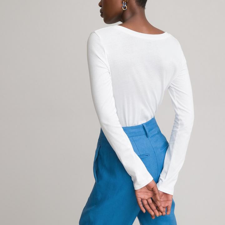 Actual product image La Redoute Collections Long-sleeved shirt (XXL)