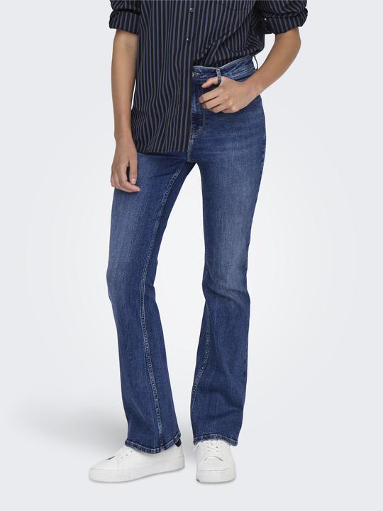 Immagine prodotto Only ONLLUNA Jeans svasati a vita alta Jeans dalla vestibilità svasata (W27/L34)