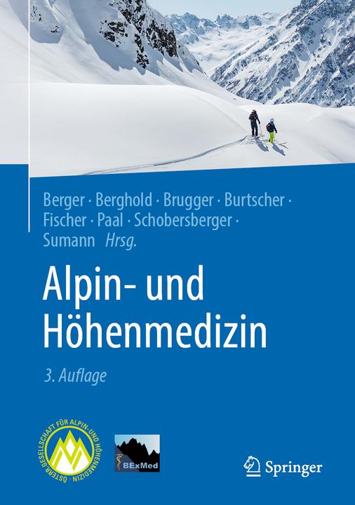 Immagine prodotto Medicina alpina e d'alta quota (Tedesco, Hermann Brugger, Rainald Fischer, Peter Paal, Martin Burtscher, Günther Sumann, Franz Berghold, Wolfgang Schobersberger, Marc Moritz Berger, 2025)