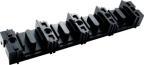 Produktbild Cubic Skinneholder, halvpart, S2000, pakke med 70 stk.