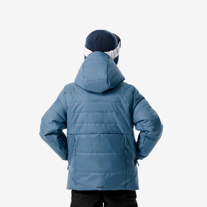 Image du produit Wedze Veste de ski enfant Piste - 100 bleu chaud (128)