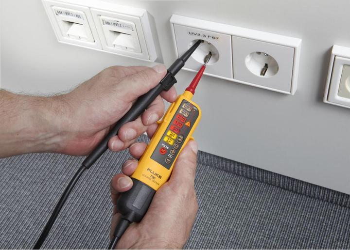 Actual product image Fluke T90 (CAT II 600V, CAT III 600V)