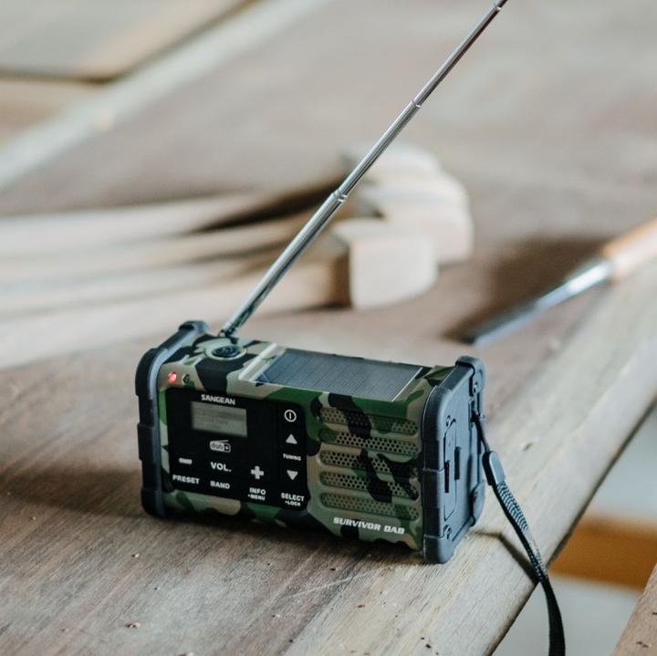 Actual product image Sangean MMR-88+ (FM, DAB+)