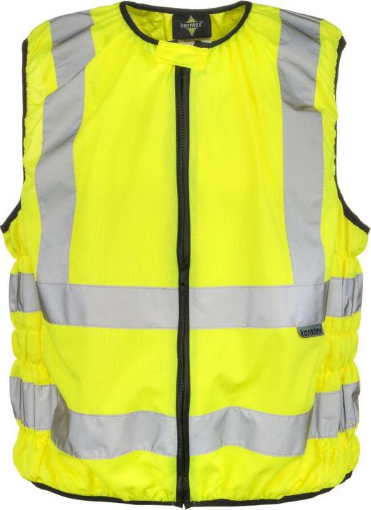 Produktbild Korntex Hi-Vis Motorrad-Weste (3XL)