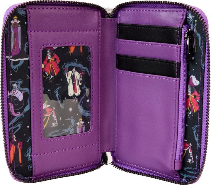 Produktbild Loungefly Disney Villains by Geldbeutel Iridescent