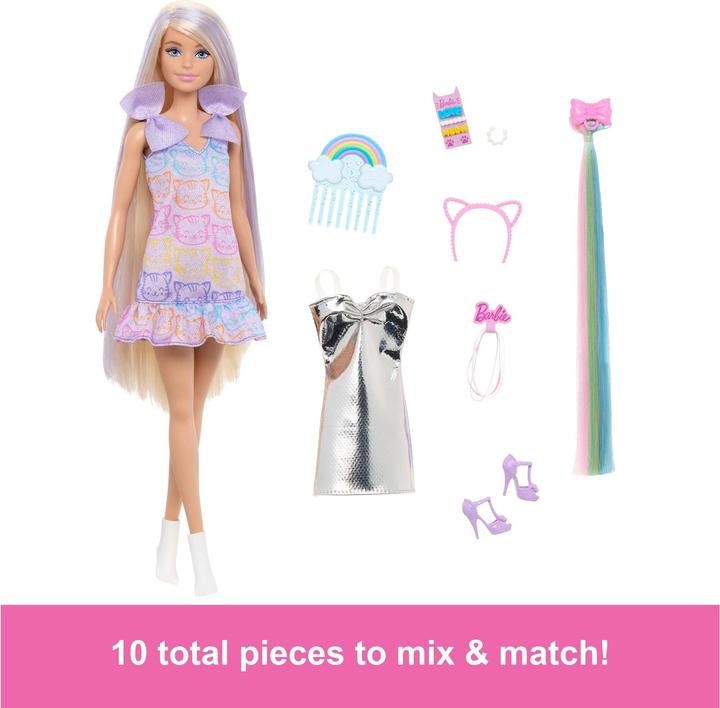 Produktbild Barbie Haarspiel Puppe Blond