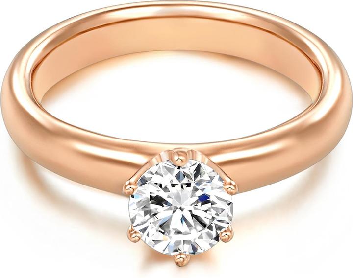 Trilani Damen Sterling Silber Zirkonia roségold - 4130