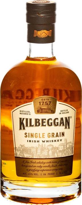 Image du produit Kilbeggan TRIPLE CASK Irish Whiskey 43% Vol. 0,7l (Whisky irlandais)