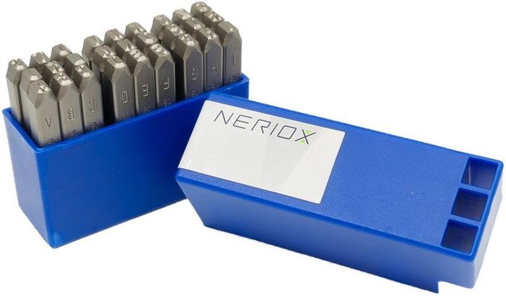 Produktbild Neriox Schlagbuchstabensatz
