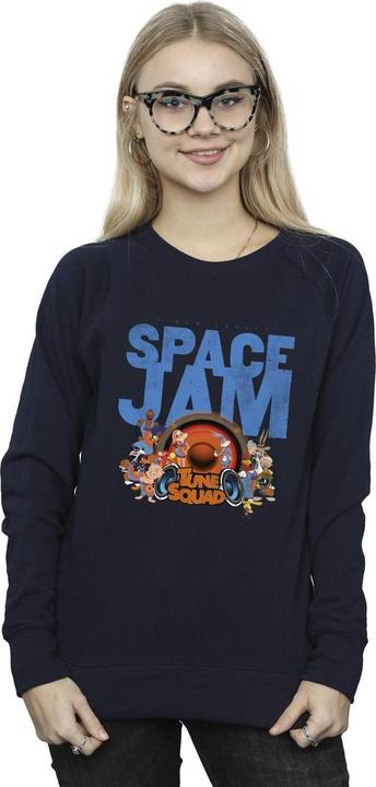 Actual product image Space Jam Womens/Ladies Tune Squad Sweatshirt (S)