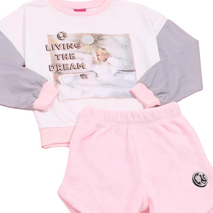 Produktbild Barbie Living The Dream Schlafanzug Mädchen (116)