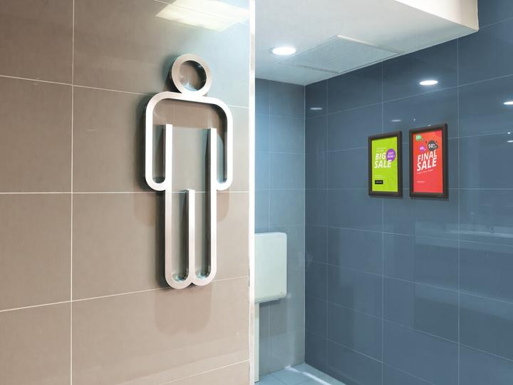 Produktbild Durable Klapprahmen Aluminium A4