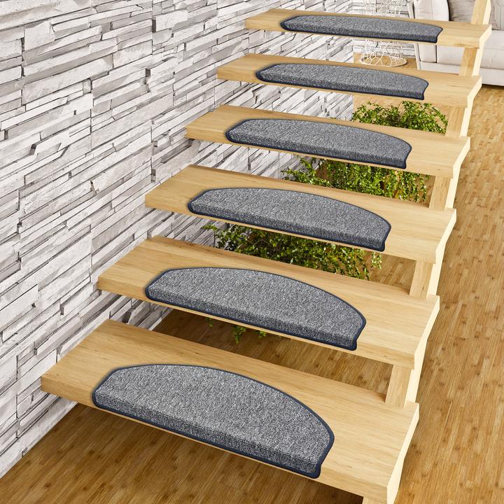 Image du produit Pergamon Tapis de marche Trend Schlinge Strong, set de 15 pièces (18 x 56 cm)