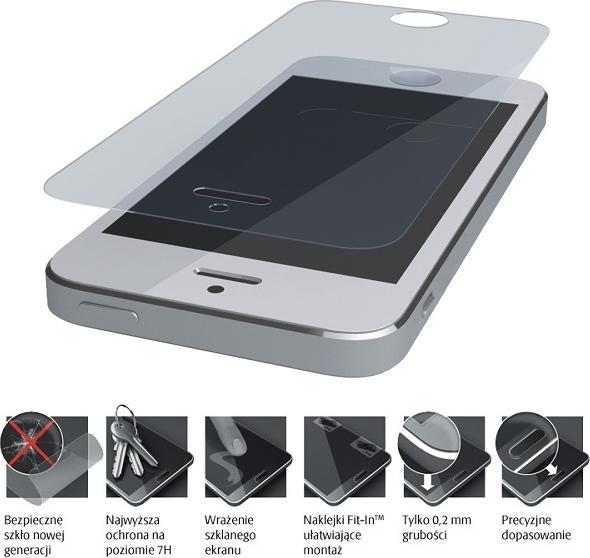Actual product image 3MK Screen protector, scratch resistant film (1 Piece, Galaxy Tab A 10.5)