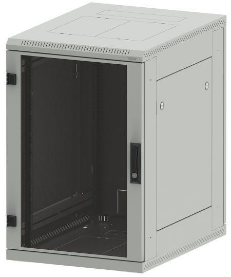 Produktbild Triton 19" Netzwerkschrank RMA, 15 HE, 600 x 800 mm, hellgrau RAL 7035 (8.57 HE, 19 Zoll Rack)