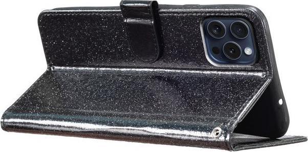 Immagine prodotto MU Style Serie Bling in pelle PU (Apple iPhone 16 Pro)