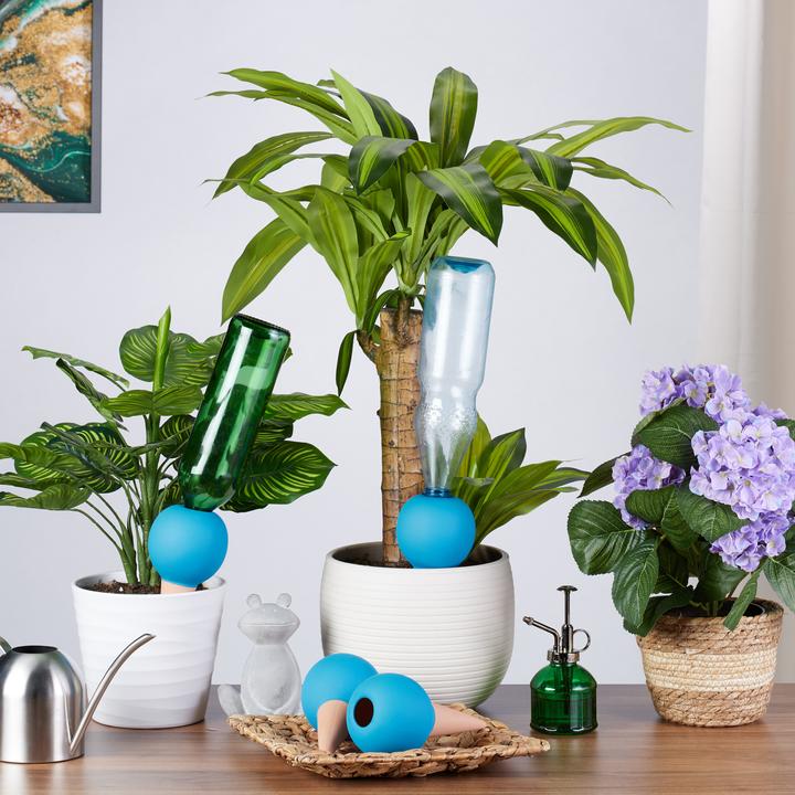 Actual product image Relaxdays 4x clay cone (Clay cone)