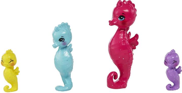 Actual product image Enchantimals Ocean Kingdom Sedda Seahorse Family Dolls
