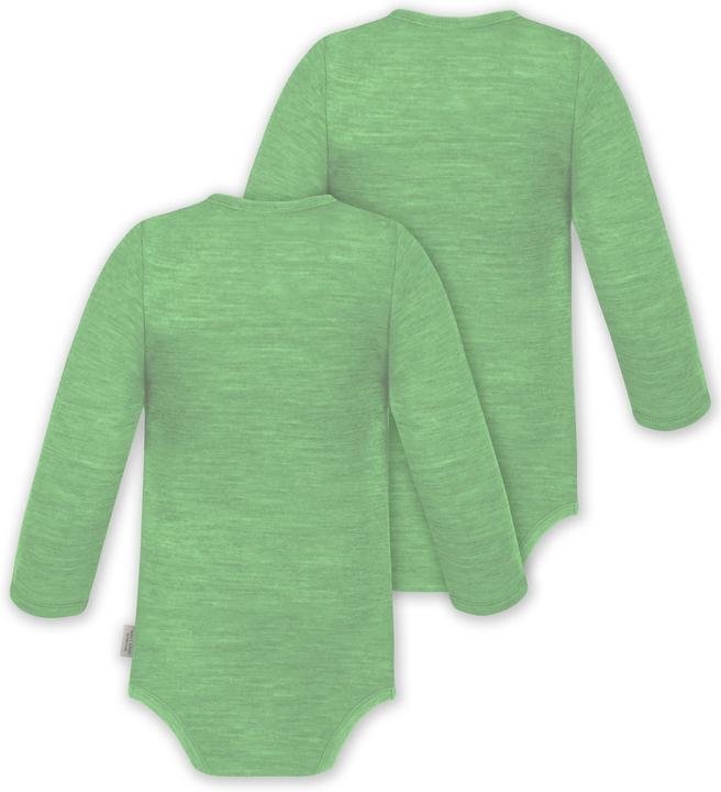 Produktbild Normani 2er Pack Baby Merino Body Langarm „Auckland" - 9369 (86)
