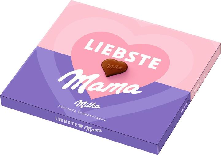 Image du produit Milka Chocolat à la fraise (110 g)