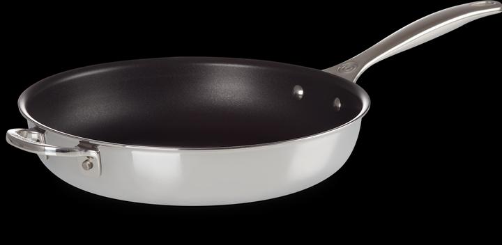 Immagine prodotto Le Creuset 3 strati più (28 cm, Padella per friggere, Acciaio inossidabile)