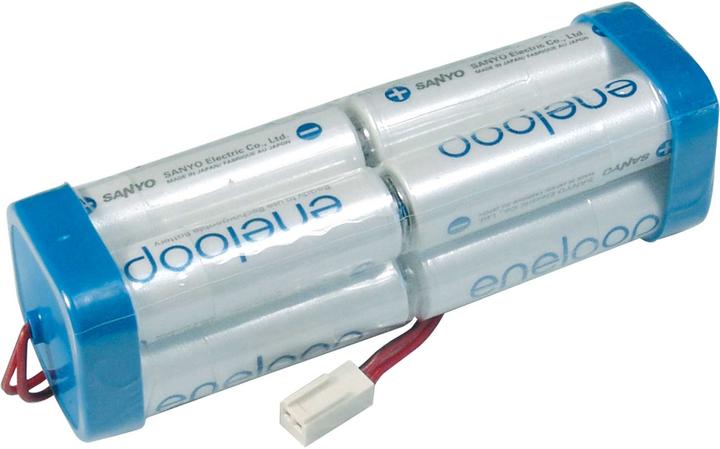 Immagine prodotto Sanyo batteria s eneloop 2000/9,6v futaba f-series (9.60 V, 2000 mAh)